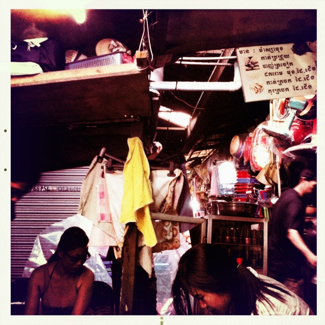 market stall